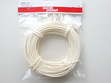 Knorr prandell Ротанг в мотке 6679 610, белый, 1,7м Ш13