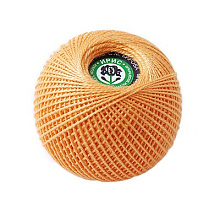 Пряжа Ирис, 100% хлопок 25гр. 0604 (015) розово-персиковый