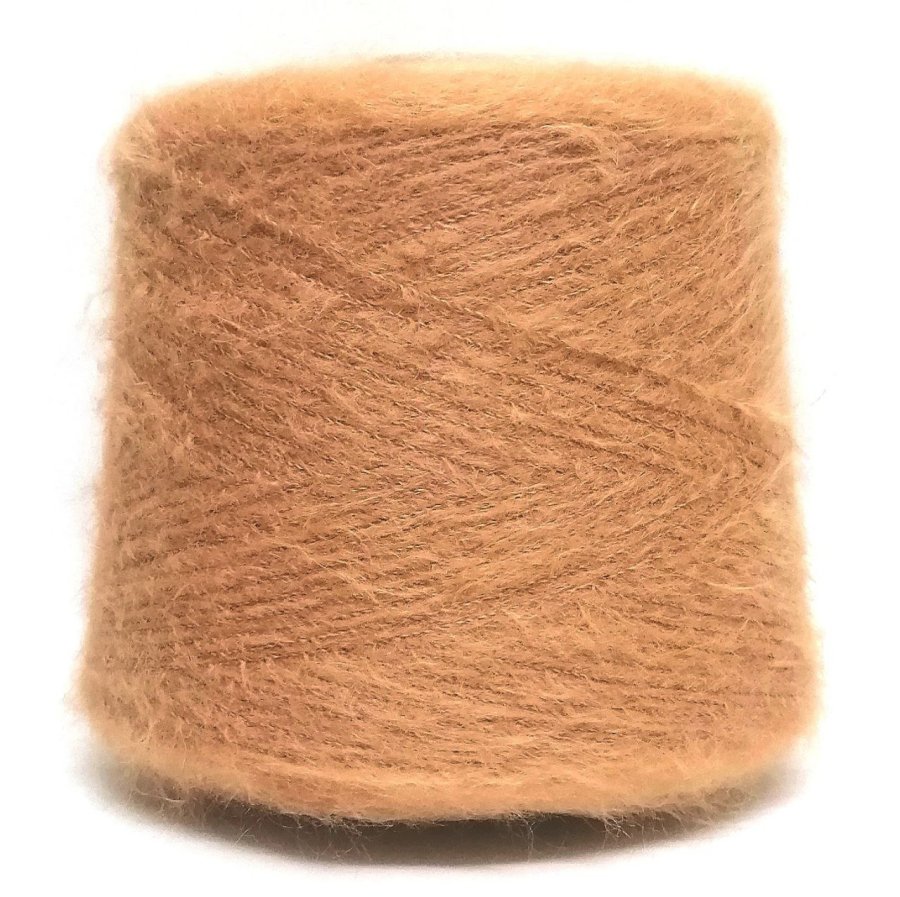 Харрикейн (Hurricane) (80% альпака сури,20% полиамид, 6м/1г) беж С11В