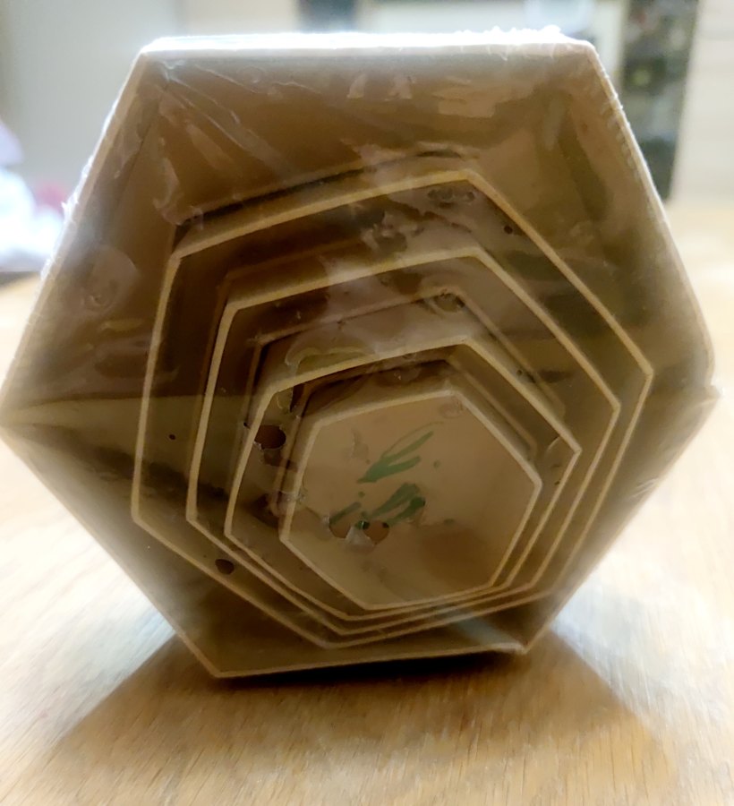 НАБОР ЗАГОТОВОК-шкатулок ДЛЯ декупажа из картона 5 ШТ