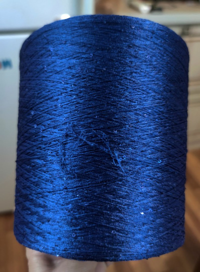 ������� 2�� �� ��������� (PAILLETTES, 100% ��������, 7.20�/1�) 076 - �����