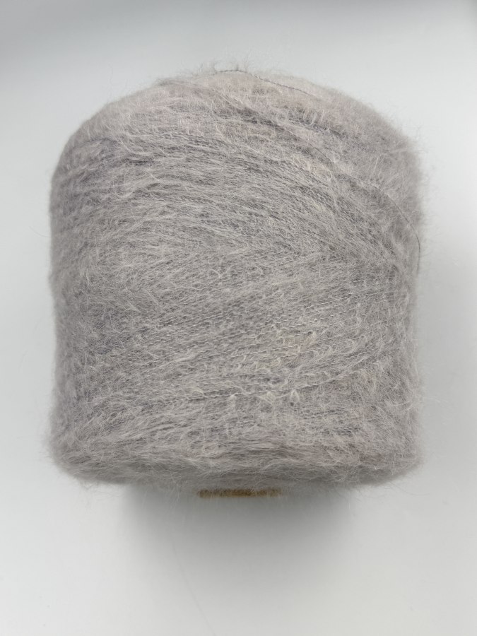 Харрикейн (Hurricane) (80% альпака сури,20% полиамид, 6м/1г) дымка 005 С4Ж