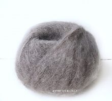 Пряжа Альпака суперлайт (Alpaca Superlight) 126 серо-бежевый