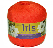 Пряжа Ирис (Iris), цвет 105 алый