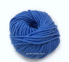 Мерино 12 цвет 6664 ярко-голубой