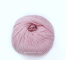Пряжа Фулл (Full) 1508 розовая пудра