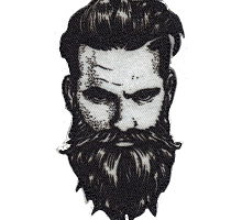 ТЕРМОАППЛИКАЦИЯ Портрет Marbet 55х104мм