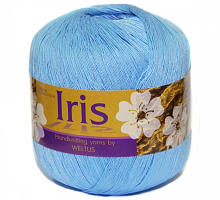 Пряжа Ирис (Iris), цвет 59 голубой