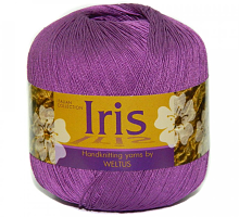 Пряжа Ирис (Iris), цвет 29 виола