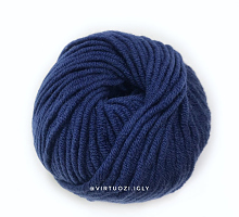 Мерино 12 цвет 9509 темно-синий