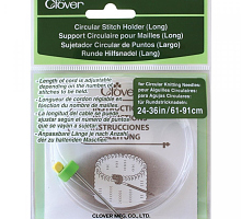 КРУГОВОЙ ДЕРЖАТЕЛЬ ПЕТЕЛЬ (ДЛИННЫЙ) CLOVER Ш22