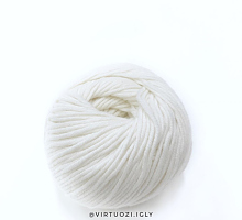 Пряжа Памир (Pamir) 5819 молочный