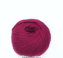 Пряжа Памир (Pamir) 9004 фуксия