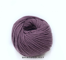 Пряжа Памир (Pamir) 1778 фиолетовая пастель