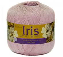 Пряжа Ирис (Iris), цвет 1073 пыльная роза