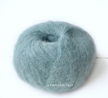 Пряжа Альпака суперлайт (Alpaca Superlight) 58 мята