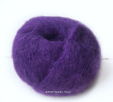 Пряжа Альпака суперлайт (Alpaca Superlight) 46 фиолетовый