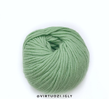 Пряжа Памир (Pamir) 3869 салат