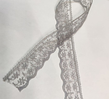 Кружево полиэфирное 23мм