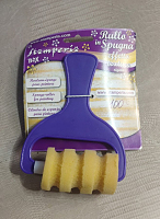 Валик поролоновый для создания полосатой поверхности (Stamperia) Ш12