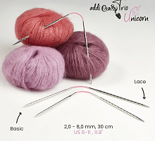 Addi CraSy Trio Unicorn Lace Long 30 