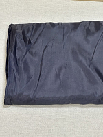 Подкладочная ткань темно-синяя, п/э, ш.150см (за 1м)