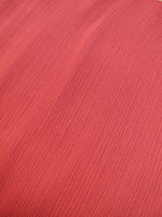 Шифон-крэш Корина коралл (цена за 1м)