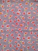 Кошибо Ромашки розовая на сиреневом фоне (остаток 0.6м)