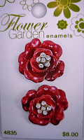 , Flower Garden enamels, . 4835,  , 25 , , 2, 
