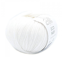 непилингуемый меринос ЭкоБэби 01 белый