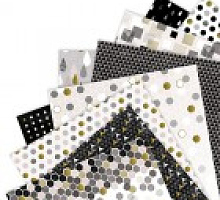     Docrafts Geometric Mono 15x15 36 .