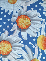 Кошибо Ромашка на синем фоне