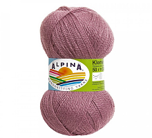Пряжа ALPINA Клемент (Klement) 13 пыльная сирень