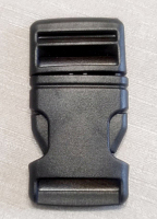 Фастекс черный 2см ш17