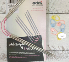 Addi CraSy Trio Unicorn Lace Long 2.5 ( )