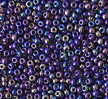 Бисер керамический радужный 34070