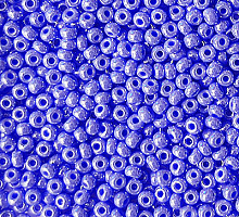 Бисер керамический блестящий 38040 колокольчик