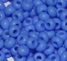 Бисер керамика 33020 голубой