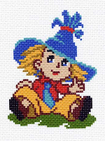 Канва с рисунком 16х20см Матренин посад, "Озорник"