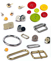 Фурнитура из пластика и металла