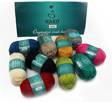 Наборы пряжи Nako Mini