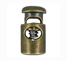 Фиксатор 20 мм, цвет бронза