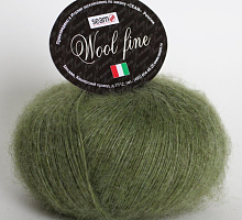 Вул файн (Wool fine) 18 хаки