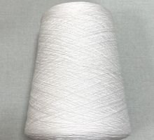 Ирис бобинный (Iris 100% мерсеризованный хлопок) 82 белый С12Г