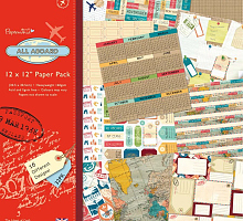     "All Aboard -  " PMA160144, Docrafts, 15,215,2 , 32 