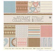  "CRAFT COLLECTION - PASTELS" 32 