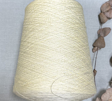 Ирис бобинный (Iris 100% 100% мерсеризованный хлопок 9м/1г) 10 айвори с12з