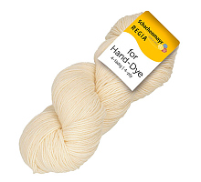 Regia for Hand-Dye ДЛЯ ОКРАШИВАНИЯ (шерсть для окрашивания) 100г