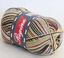 Сеам Регина принт 931584 дынный-терракот-черный