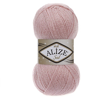 Пряжа Ализе  Шал Симли (Sal Simli) 161 - персик